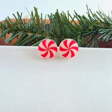 Load image into Gallery viewer, Peppermint Studs