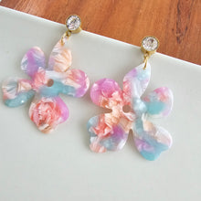 Load image into Gallery viewer, Petunia Earrings - Afterglow