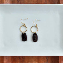 Load image into Gallery viewer, Emma Earrings - Mahogany