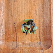 Load image into Gallery viewer, Claire Hair Claw Trio - Olive Tortoise, Blonde Tortoise, and Tortoise