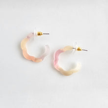 Load image into Gallery viewer, Posey Mini Hoops - Spring Spritz