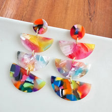 Load image into Gallery viewer, Kennedy Earrings - Fiesta
