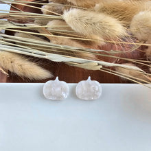 Load image into Gallery viewer, Pumpkin Patch Studs - Cream
