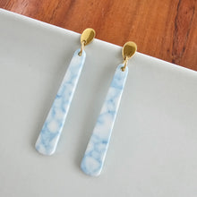 Load image into Gallery viewer, Blair Earrings - Saltwater Blue