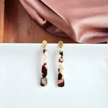 Load image into Gallery viewer, Blair Earrings - Chai Tea
