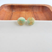Load image into Gallery viewer, Gia Studs - Champagne Mint
