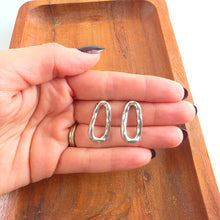 Load image into Gallery viewer, Luxe Odessa Studs - Silver