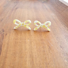 Load image into Gallery viewer, Bowie Studs - Buttercream Dot