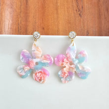 Load image into Gallery viewer, Petunia Earrings - Afterglow