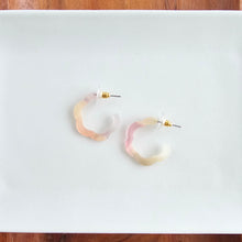 Load image into Gallery viewer, Posey Mini Hoops - Spring Spritz