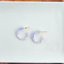 Load image into Gallery viewer, Cam Mini Hoops - Pastel Prism