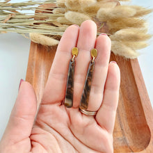 Load image into Gallery viewer, Blair Earrings - Coffee Shimmer