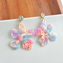 Load image into Gallery viewer, Petunia Earrings - Afterglow