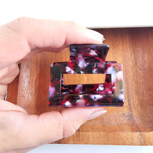 Load image into Gallery viewer, Carly Hair Claw - Burgundy