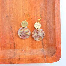 Load image into Gallery viewer, Zoey Mini Earrings - Shimmering Taupe