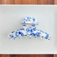 Load image into Gallery viewer, Callie Hair Claw - Greek Goddess Blue