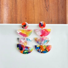 Load image into Gallery viewer, Kennedy Earrings - Fiesta