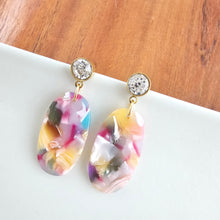 Load image into Gallery viewer, Lucy Earrings - Mosaic