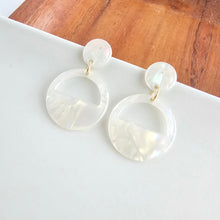 Load image into Gallery viewer, Lettie Earrings - Opalite