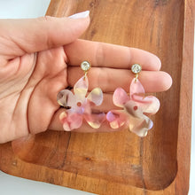 Load image into Gallery viewer, Petunia Earrings - Spring Spritz
