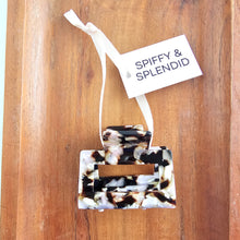 Load image into Gallery viewer, Carly Hair Claw - Chai Tea