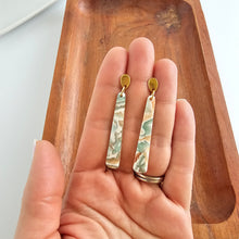 Load image into Gallery viewer, Blair Earrings - Creamsicle Mint