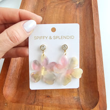 Load image into Gallery viewer, Petunia Earrings - Spring Spritz