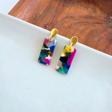 Load image into Gallery viewer, Rory Earrings - Moody Mosaic