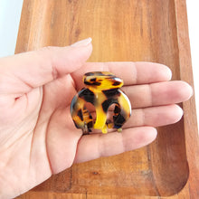 Load image into Gallery viewer, Claire Hair Claw Trio - Olive Tortoise, Blonde Tortoise, and Tortoise