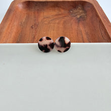 Load image into Gallery viewer, Sophie Studs - Blonde Tortoise