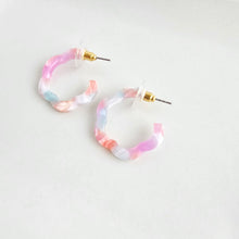 Load image into Gallery viewer, Posey Mini Hoops - Afterglow