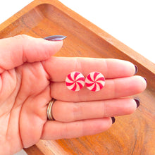 Load image into Gallery viewer, Peppermint Studs