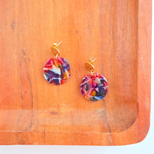 Load image into Gallery viewer, Addy Earrings - Jewel Stained Glass