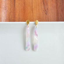 Load image into Gallery viewer, Blair Earrings - Lilac Quartz