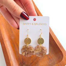 Load image into Gallery viewer, Zoey Mini Earrings - Shimmering Taupe