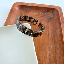 Load image into Gallery viewer, Brynn Bracelet - Black & Bronze - Standard