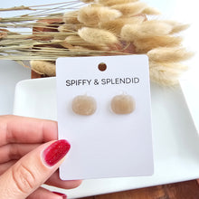 Load image into Gallery viewer, Pumpkin Patch Studs - Cashmere