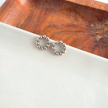 Load image into Gallery viewer, Luxe Bianca Studs - Silver