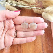 Load image into Gallery viewer, Pumpkin Patch Studs - Cashmere