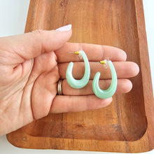 Load image into Gallery viewer, Julie Hoops - Sage
