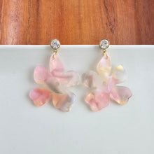 Load image into Gallery viewer, Petunia Earrings - Spring Spritz