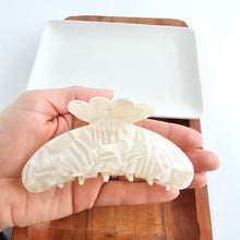 Load image into Gallery viewer, Brielle Hair Claw - Ivory