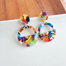 Load image into Gallery viewer, Lettie Earrings - Fiesta