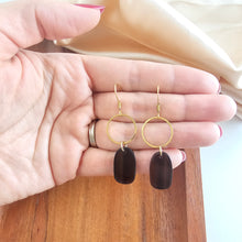Load image into Gallery viewer, Emma Earrings - Mahogany