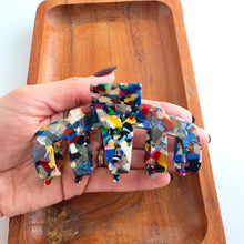 Load image into Gallery viewer, Catherine Hair Claw - Moody Mosaic