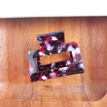 Load image into Gallery viewer, Carly Hair Claw - Burgundy