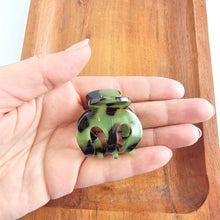 Load image into Gallery viewer, Claire Hair Claw Trio - Olive Tortoise, Blonde Tortoise, and Tortoise