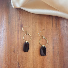 Load image into Gallery viewer, Emma Earrings - Mahogany