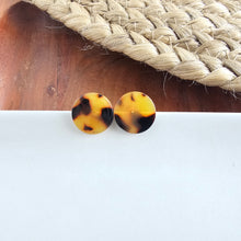 Load image into Gallery viewer, Sophie Studs - Tortoise