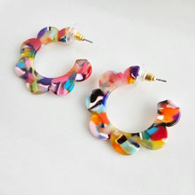 Load image into Gallery viewer, Flora Hoops - Fiesta